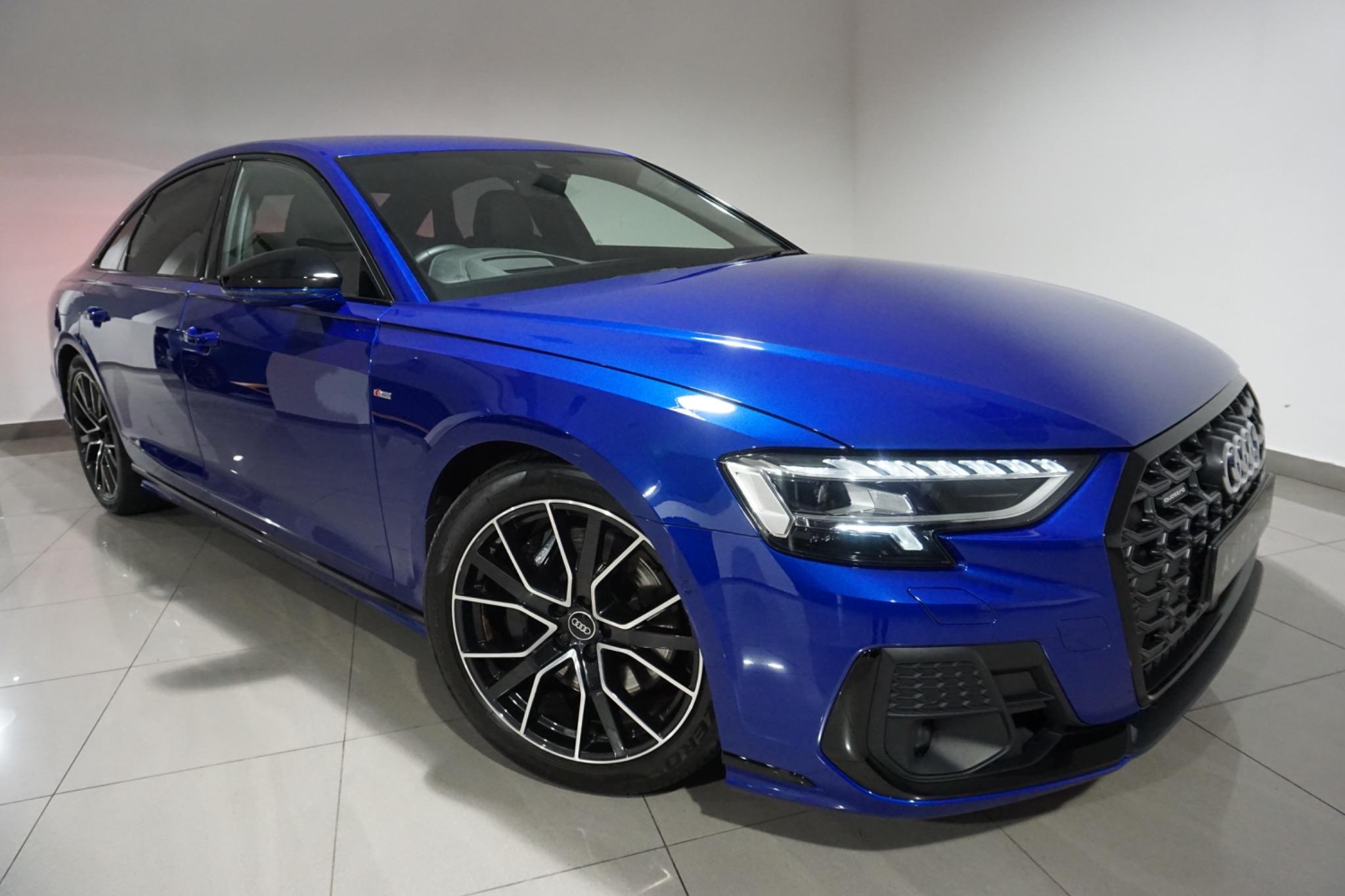 Audi A8 3.0 TFSI V6 55 Black Edition Tiptronic quattro Euro 6 (s/s) 4dr